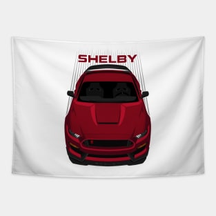 Ford Mustang Shelby GT350R 2015 - 2020 - Rapid Red Tapestry