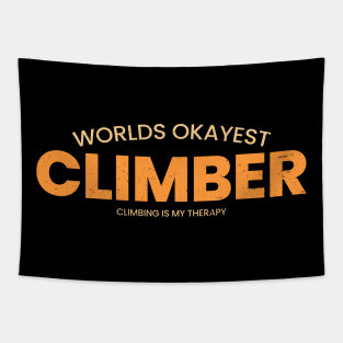 climber Tapestry