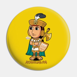 Inka Atahualpa Pin