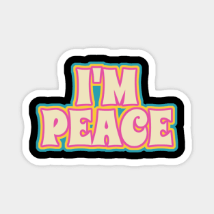 Im Peace Magnet