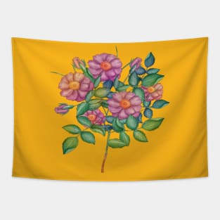 Floral Branch Tapestry