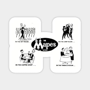 Visit the Mapes! Magnet