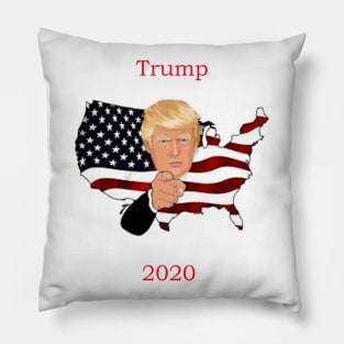 Trump 2020 Pillow