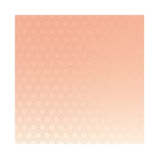 rose gold honeycomb T-Shirt