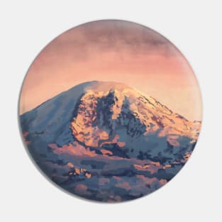 Mount Rainier Pin