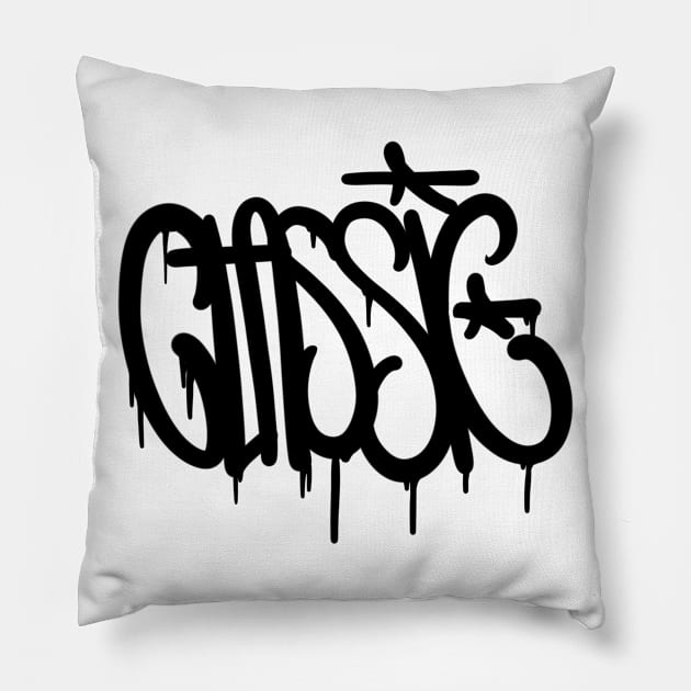 Classic Pillow by guillaumelaserson