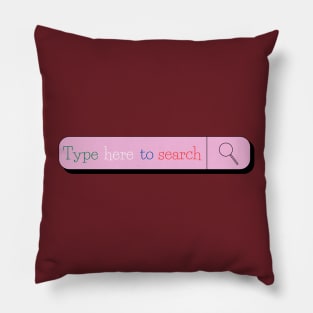 Type here yo search Pillow