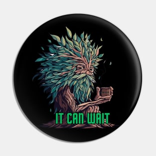 it can wait Pin