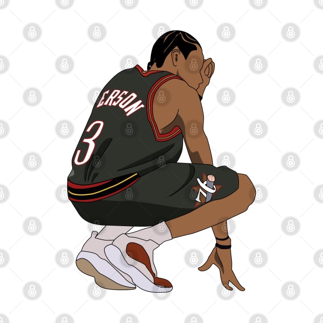 Allen Iverson by souvenirmala