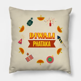 Diwali Phataka Pillow