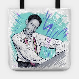 Jelly Roll Morton - An illustration by Paul Cemmick Tote