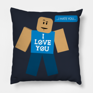 Roblox Pillows Teepublic