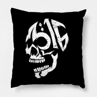 Stone Cold Steve Austin 316 Skull Pillow