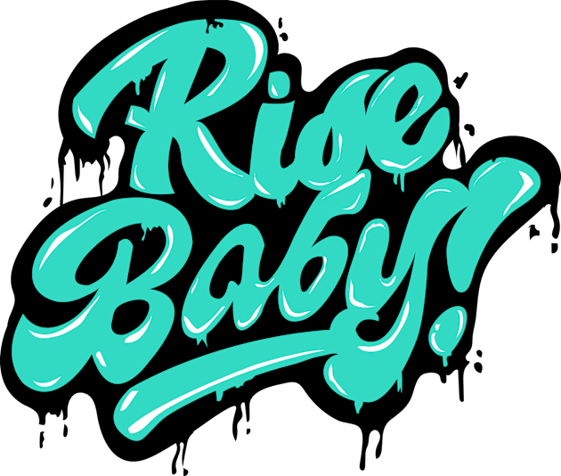 Rise Baby Kids T-Shirt by Firts King