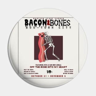 Bacon & Bones Pin