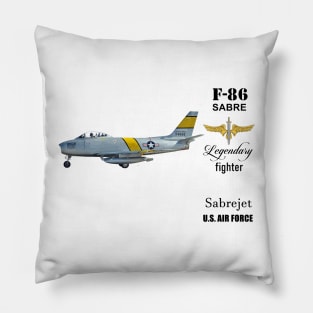 F-86 Sabre Pillow