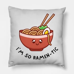 I'm so Ramen-tic Pillow