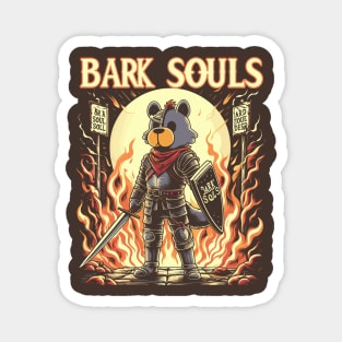 Bark Souls Magnet