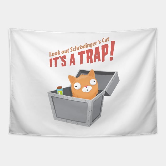 It's a Trap! Tapestry by SeeMikeDraw