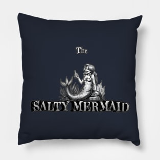 The Salty Mermaid Pillow