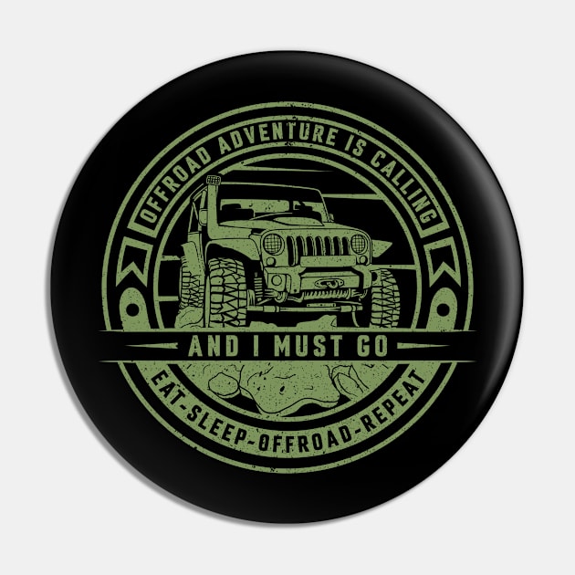 jeep Pin by FUNNY LIFE