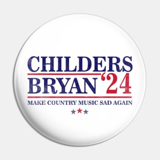 Childers Bryan 24 Make Country Music Sad Again Pin