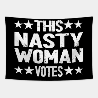 nasty woman votes Tapestry