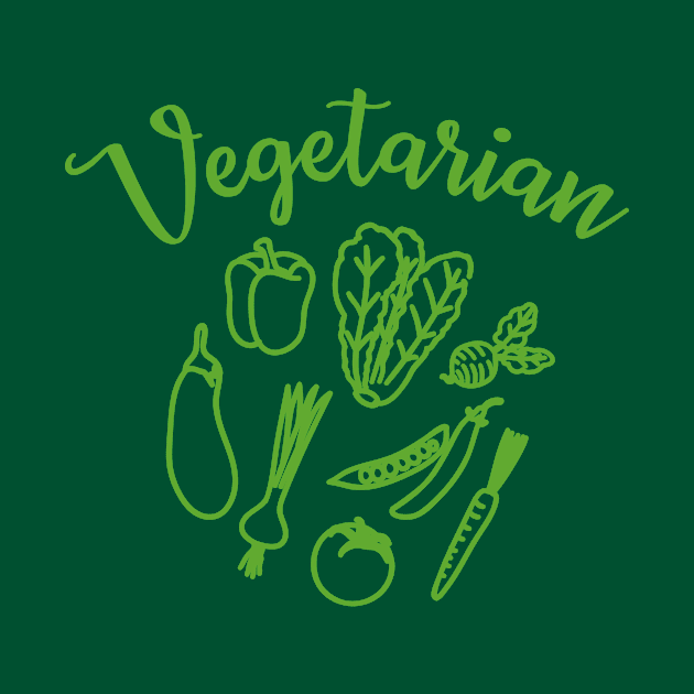 Vegetarian by letnothingstopyou