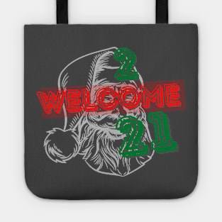 New year - welcome 2021_V2 Tote