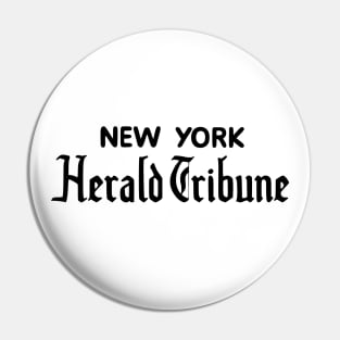 new york herald tribune Pin