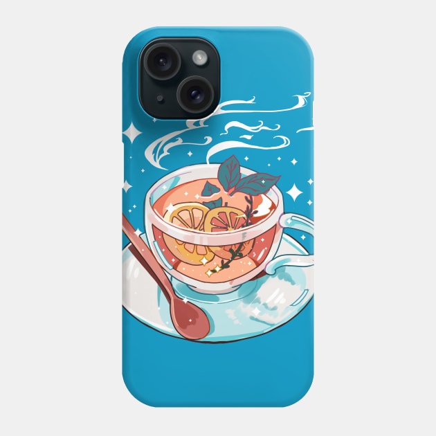 Hot lemon tea Phone Case by yousachi