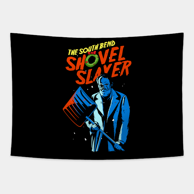 The South Bend Shovel Slayer Tapestry by Scud"