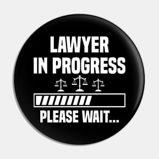 Law Student Lawyer University Graduation Bar Exam Pin