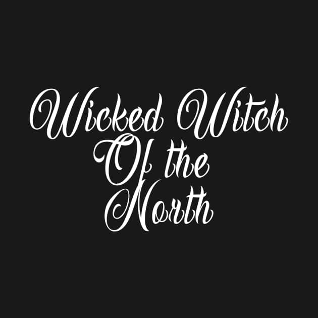 Wicked Witch of the North Halloween TShirt TeePublic