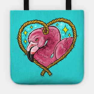 Flamingo Fren Tote