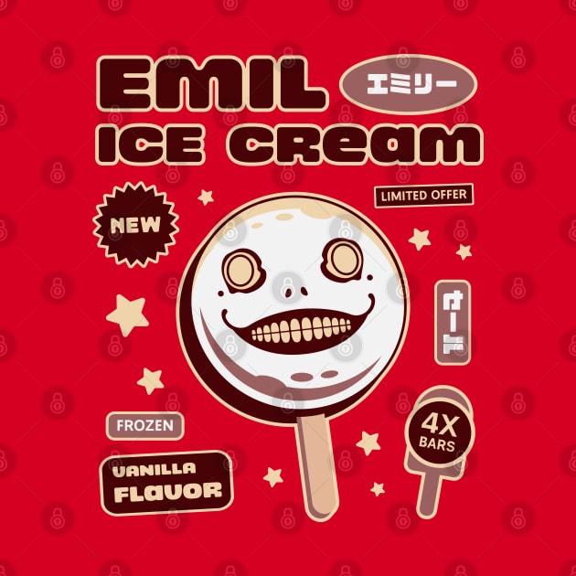 Emil Ice Cream by Lagelantee