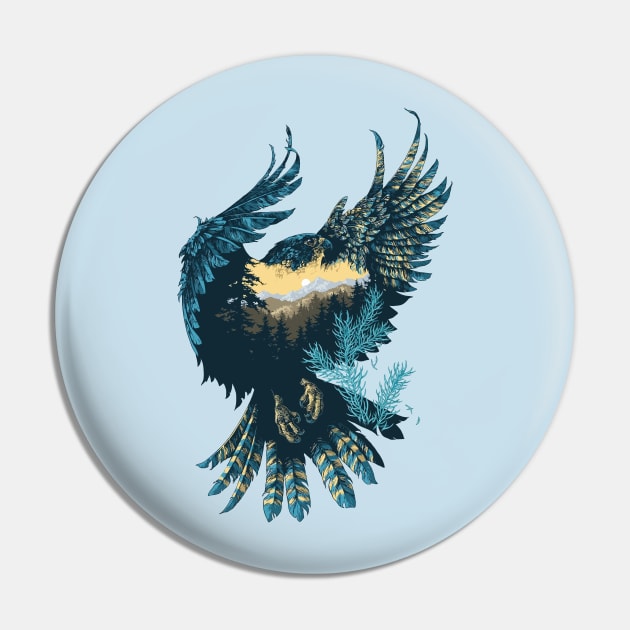 Peregrine Falcon Pin by ConnectingtoNature