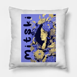 mitski fans art Pillow