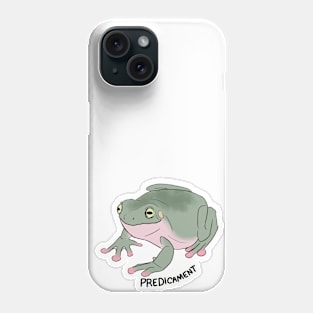 Frogs In Crisis: Predicament Phone Case