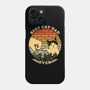 Best Cat Dad Ever Phone Case