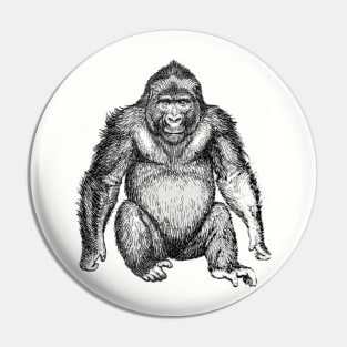 Gorilla Pin