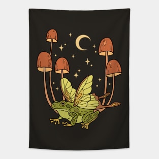 Fairy frog Tapestry