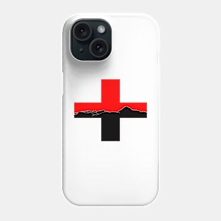 Swiss Mountain Flag Phone Case