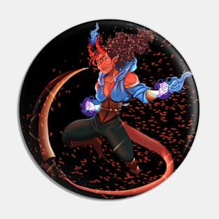 Vistani Tiefling Pin