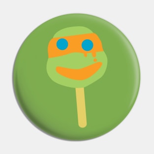 TMNT Ice Cream Pin