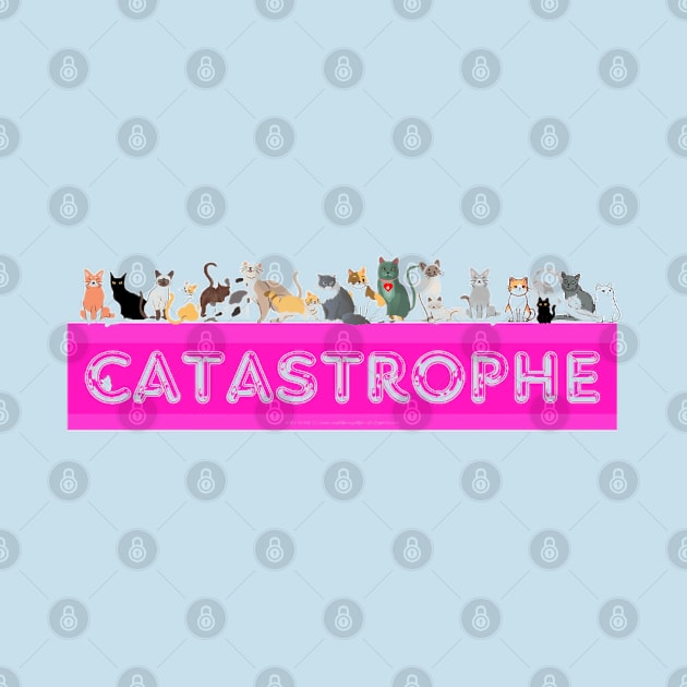 Catastrophe Cute Cats By Abby Anime(c) by Abby Anime