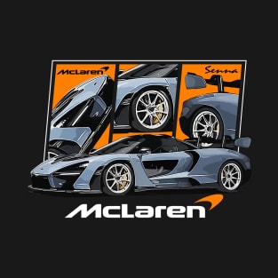 McLaren Senna Supercar T-Shirt