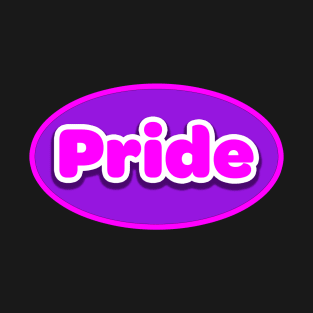 Pride Graphic Pink T-Shirt