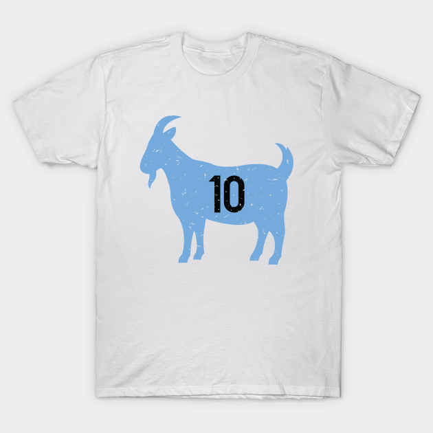 Goat 10 Argentina vintage - Argentina 10 - T-Shirt | TeePublic