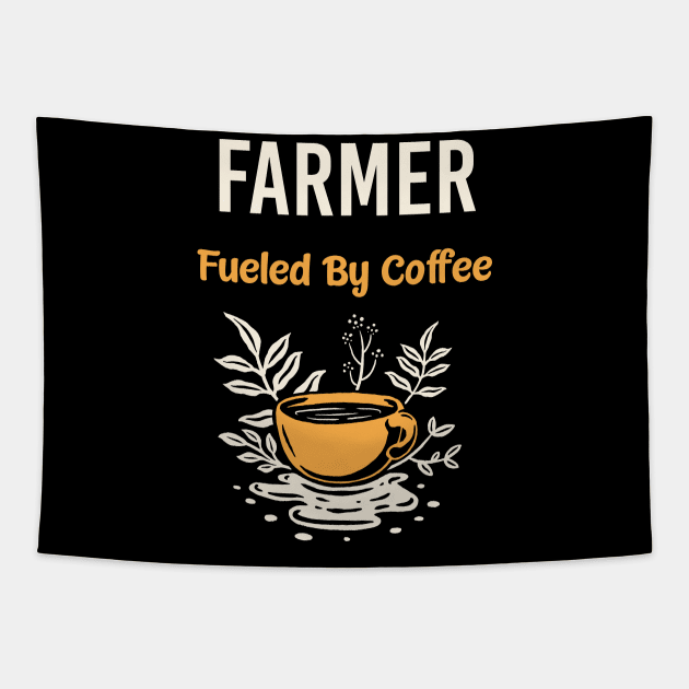 Farmer Tapestry by Happy Life